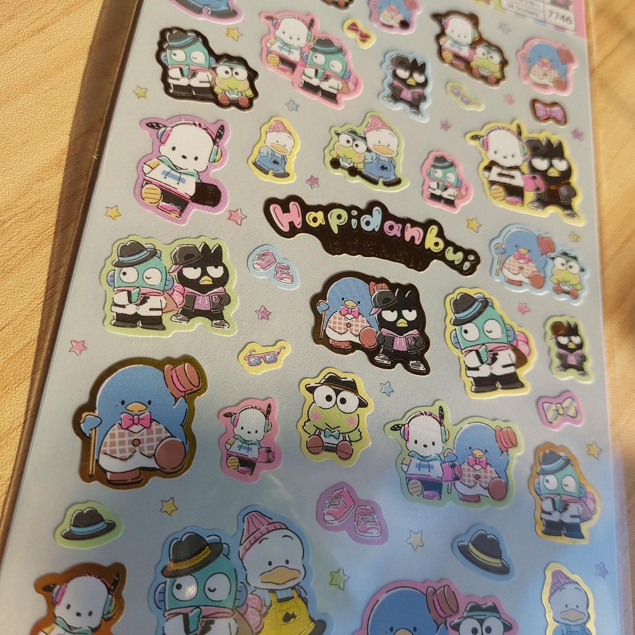 Kawaii Sanrio Stickers Unused and Officially... - Depop