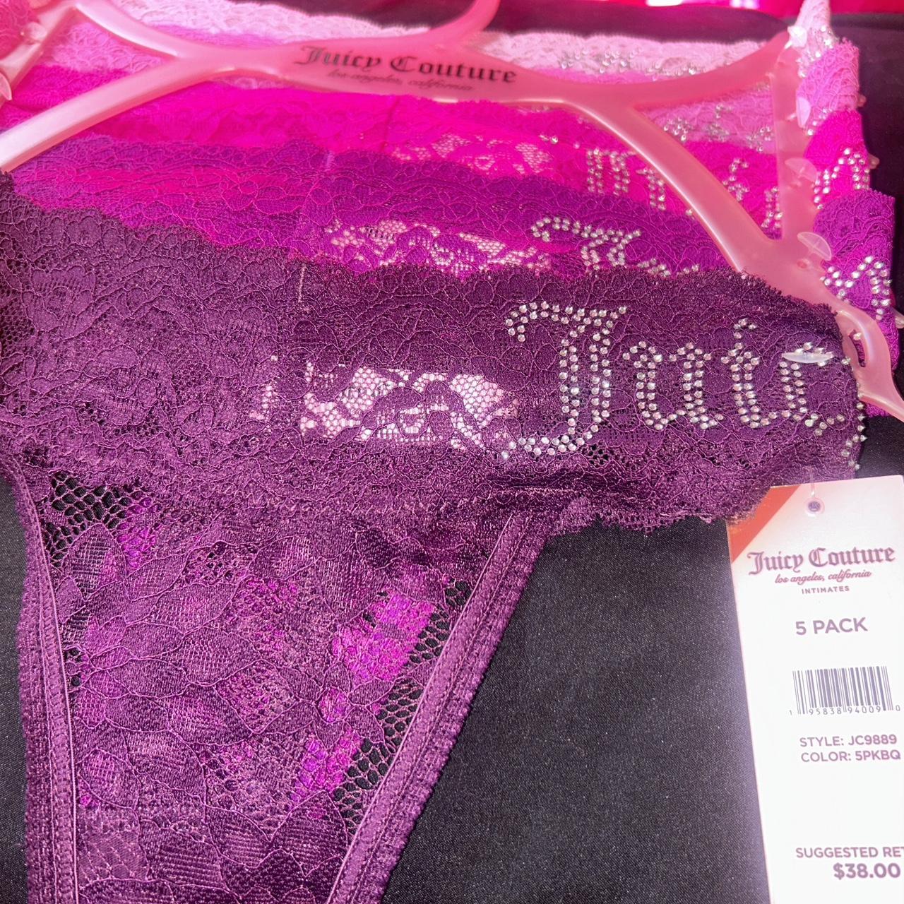 Brand New Juicy Couture Lace Rhinestone - Depop