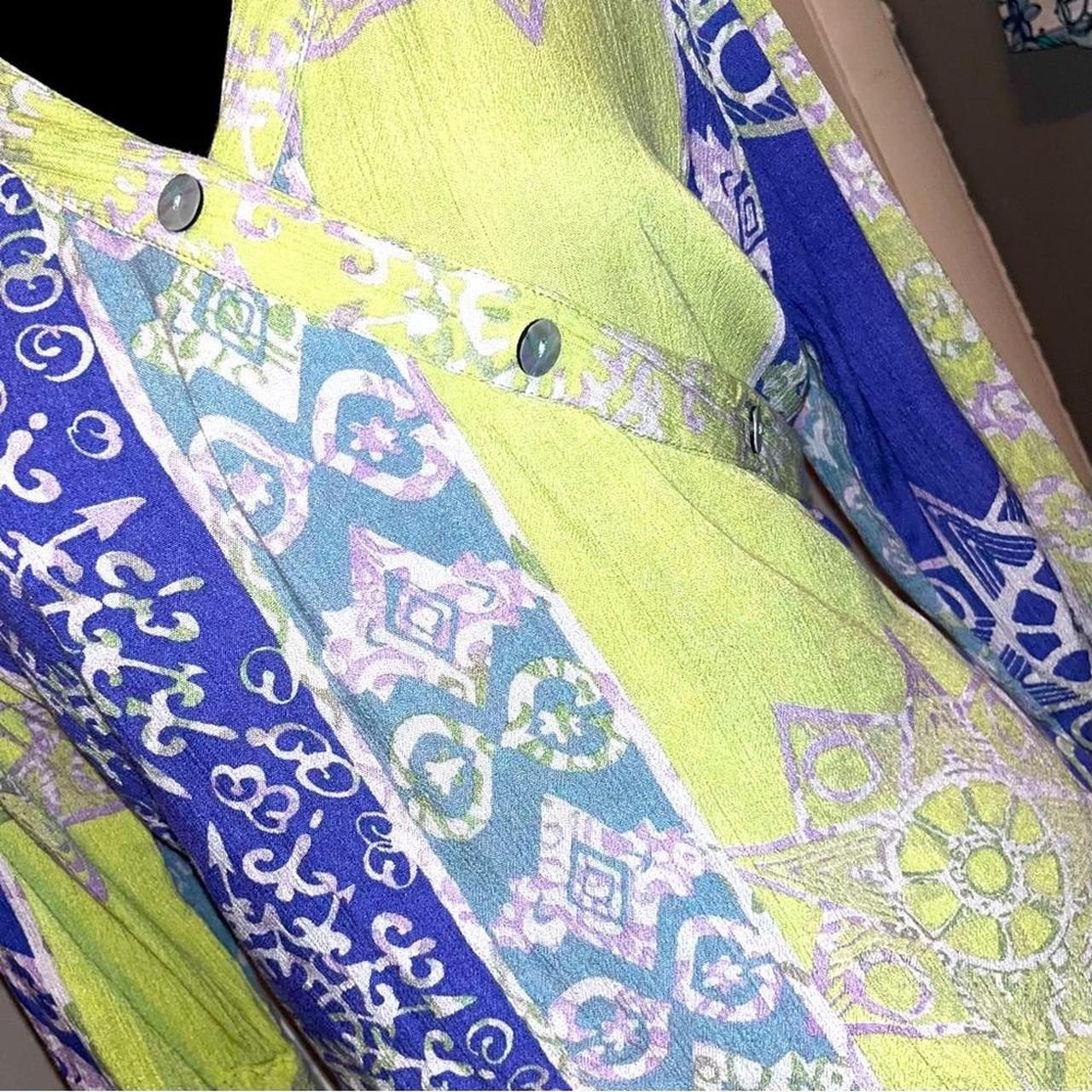 GLOBE TROTTER CLOTHING OF BALI ARTTOWEAR WRAP... Depop