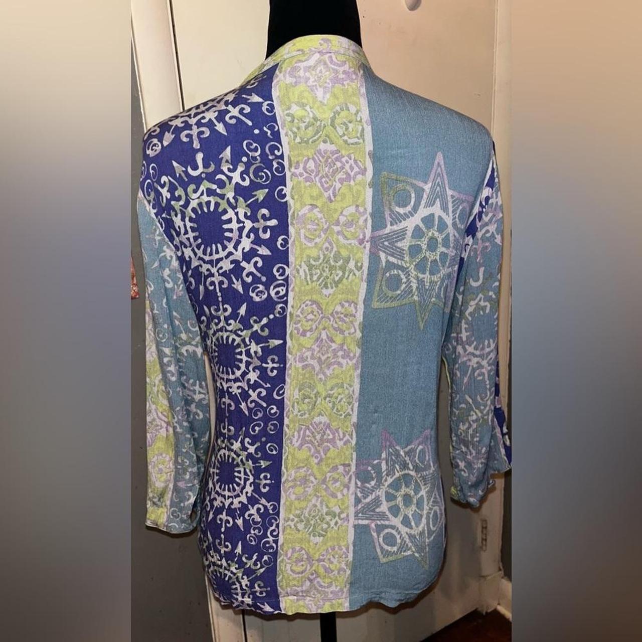 GLOBE TROTTER CLOTHING OF BALI ARTTOWEAR WRAP... Depop