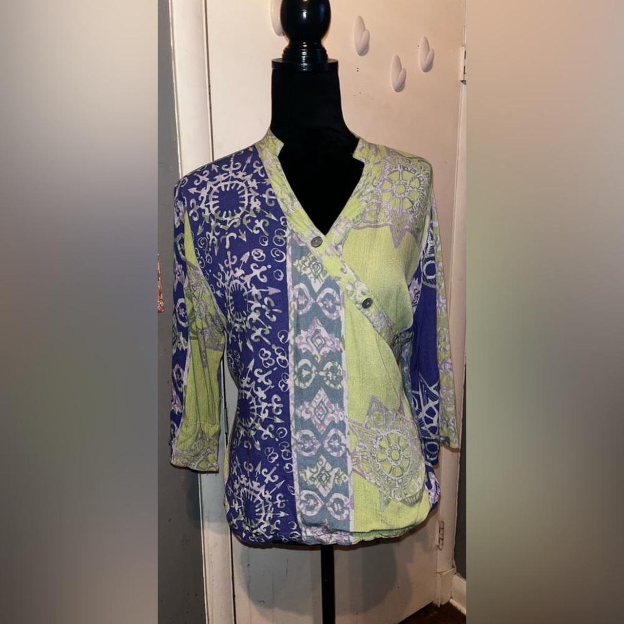 GLOBE TROTTER CLOTHING OF BALI ARTTOWEAR WRAP... Depop