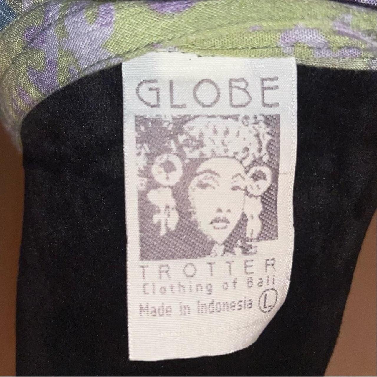 GLOBE TROTTER CLOTHING OF BALI ARTTOWEAR WRAP... Depop