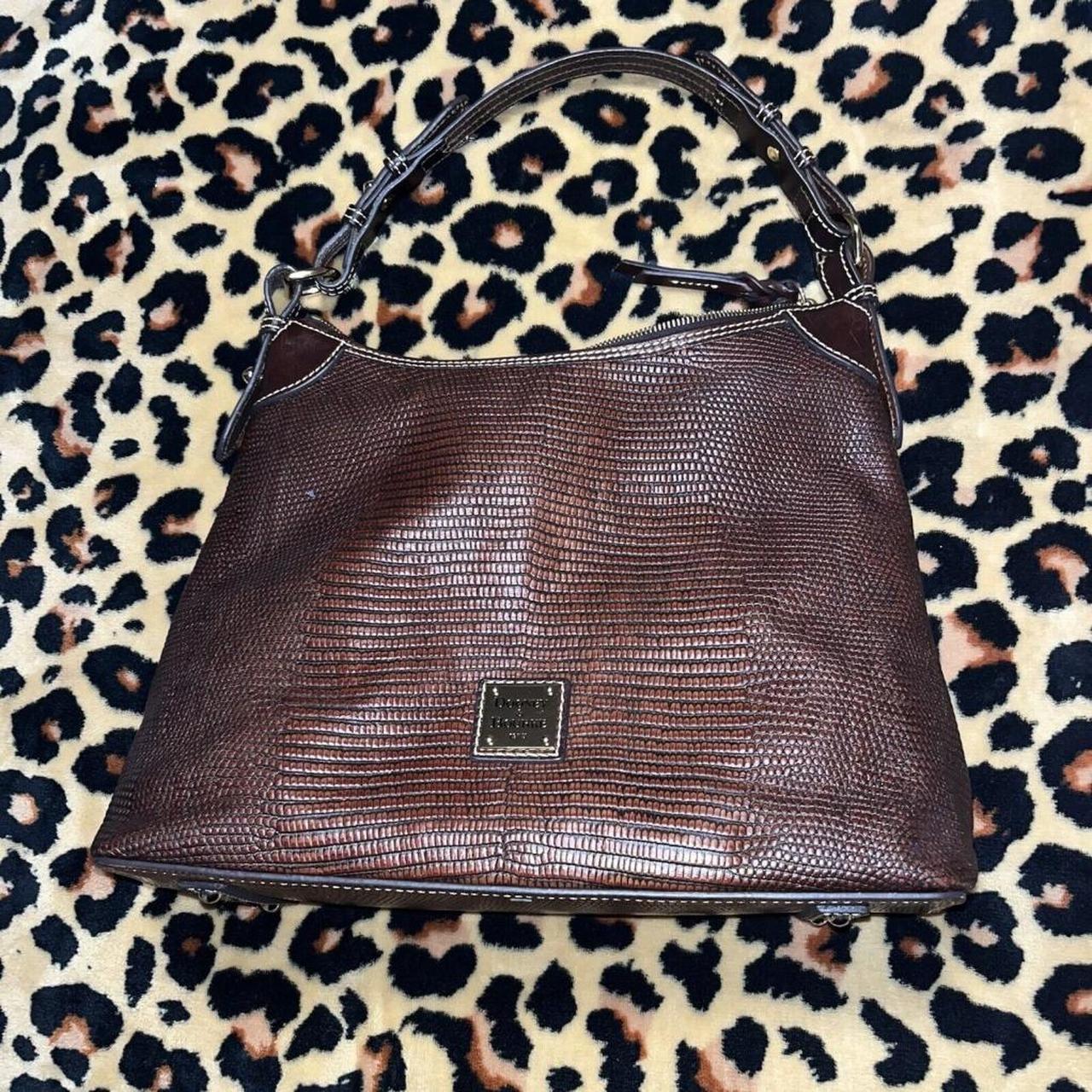 Dooney and bourke discount lizard embossed hobo