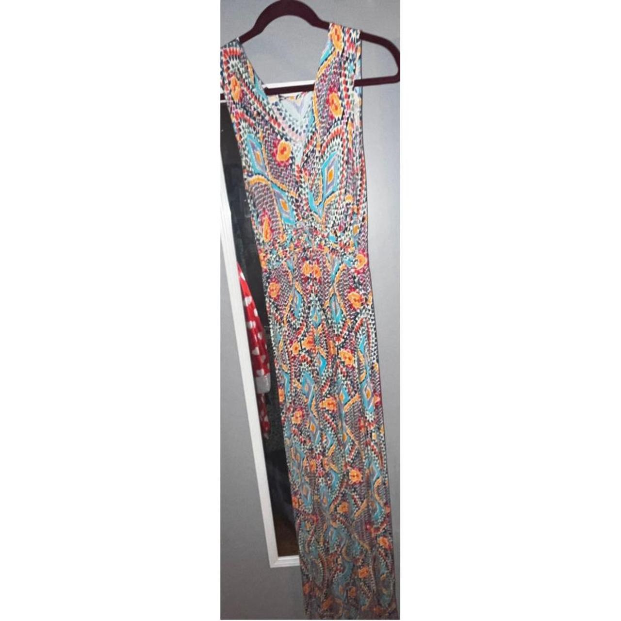 Cable and on sale gauge maxi dress