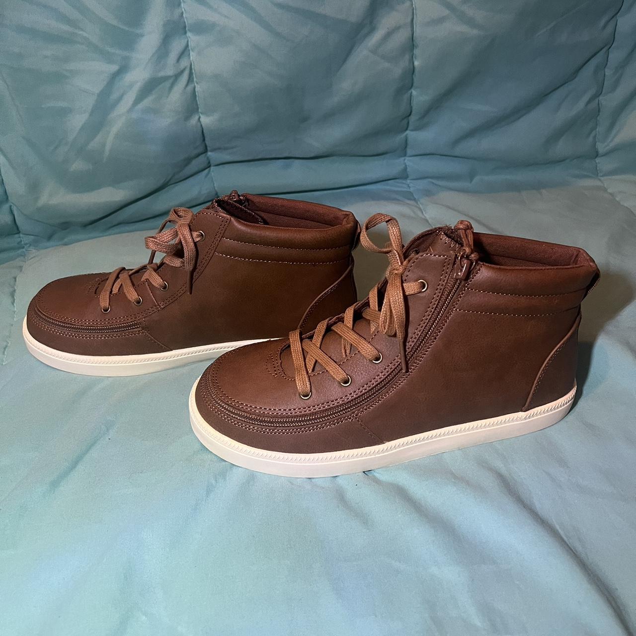 Billy Footwear Brown Trainers (2)