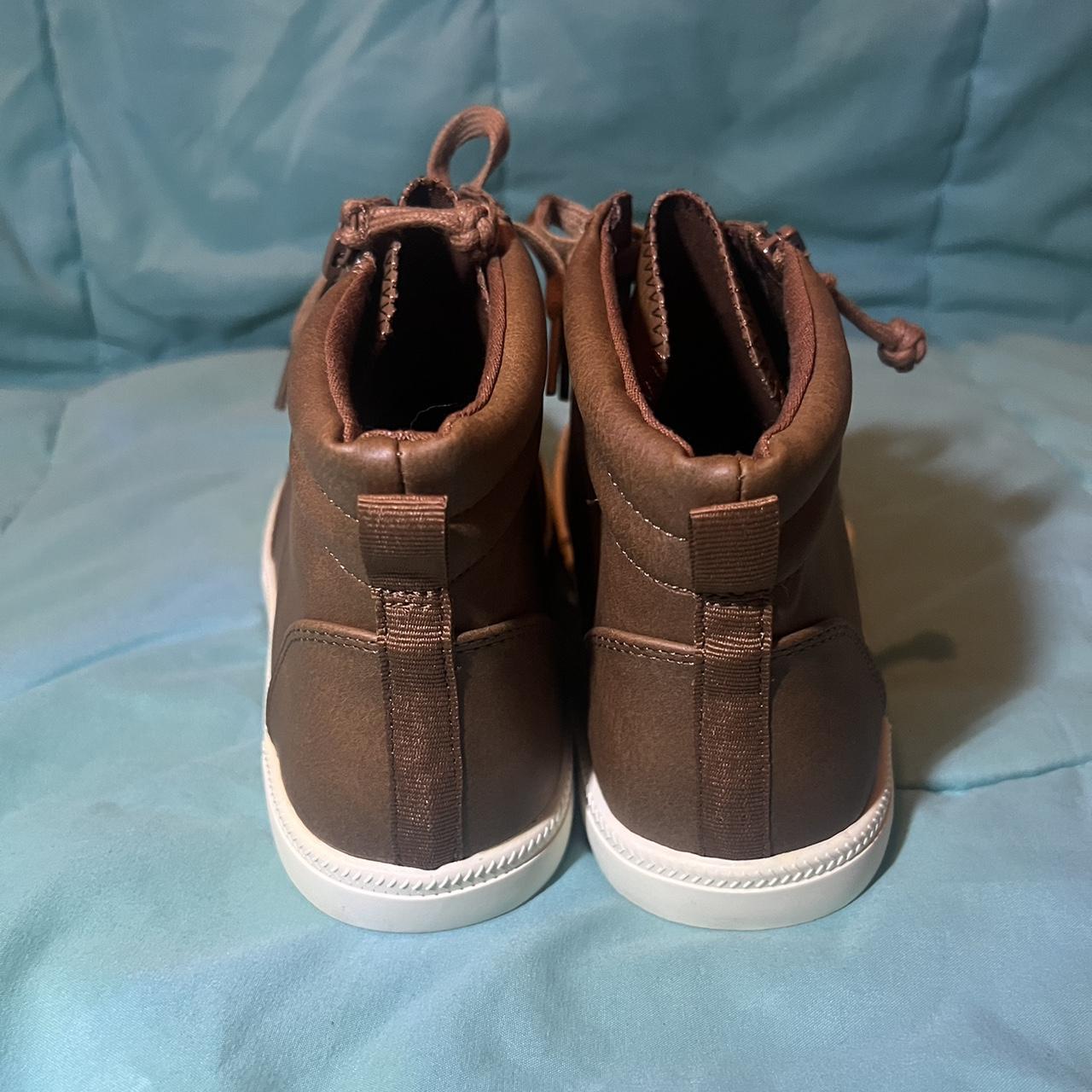 Billy Footwear Brown Trainers (3)