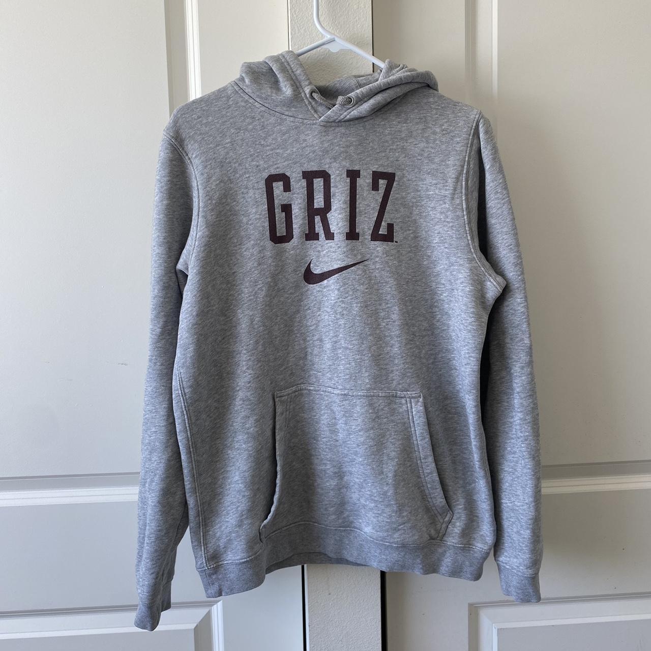 Grey nike jumper online no hood