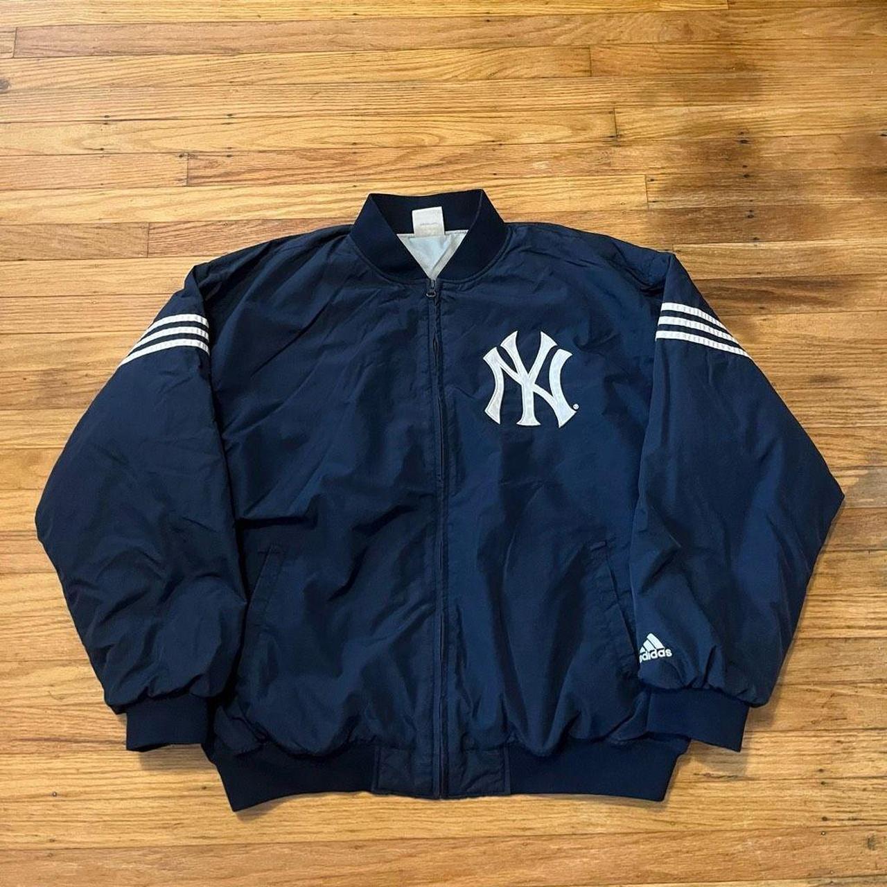 Vintage 90's Majestic Athletic New York Yankees - Depop