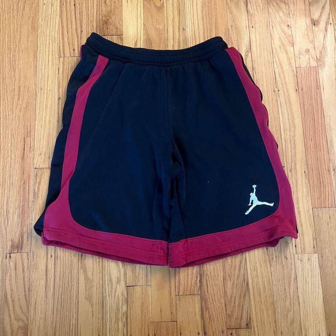 Vintage 90s Baggy Retro Nike Jordan Sweat Shorts Depop