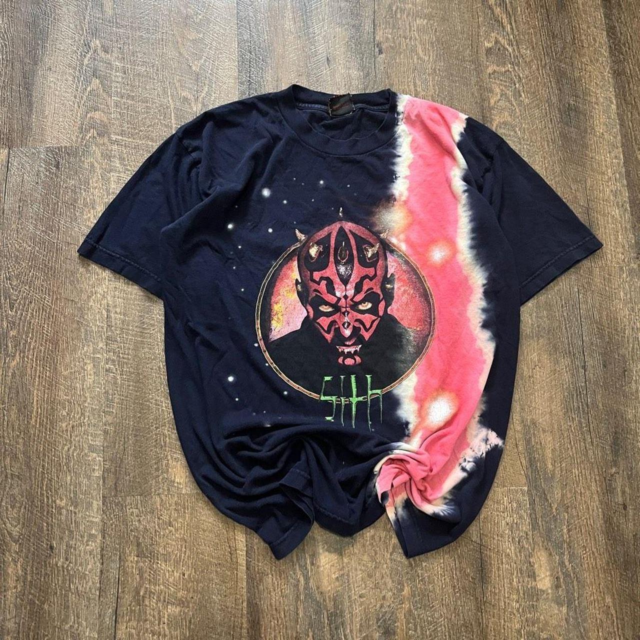 90's Star Wars Darth Maul buy Sith Vintage T Shirt