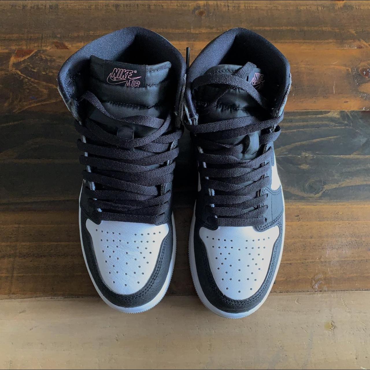 womans grey nike trainers