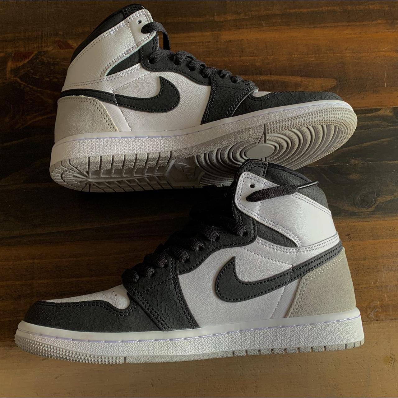 womans grey nike trainers