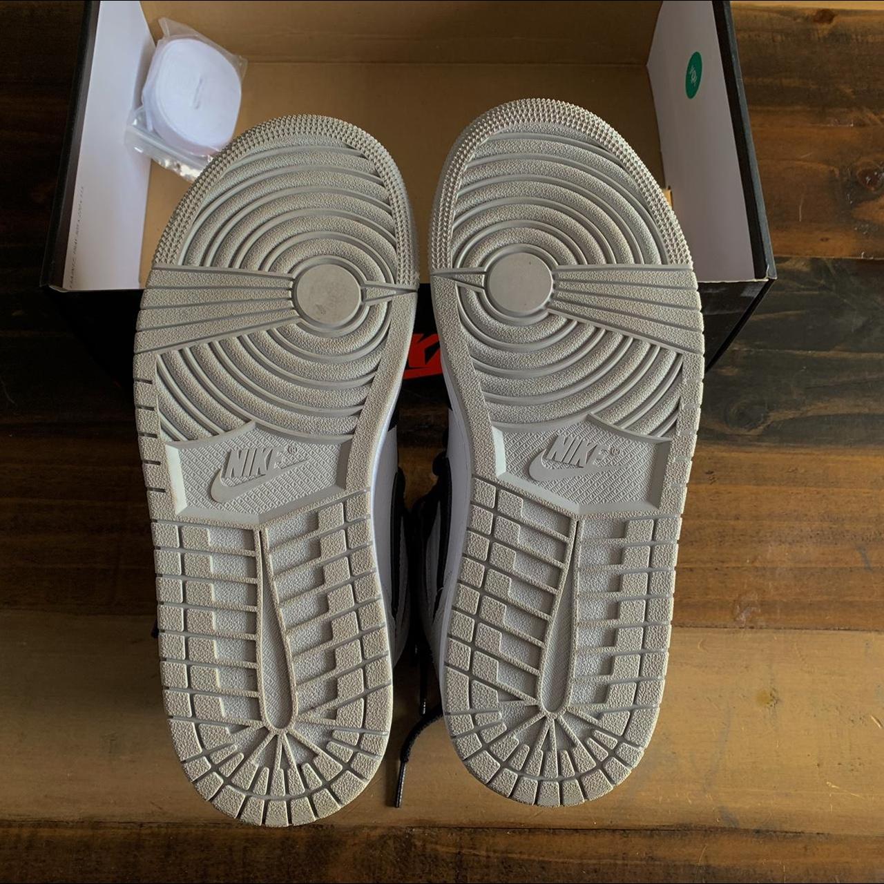 womans grey nike trainers