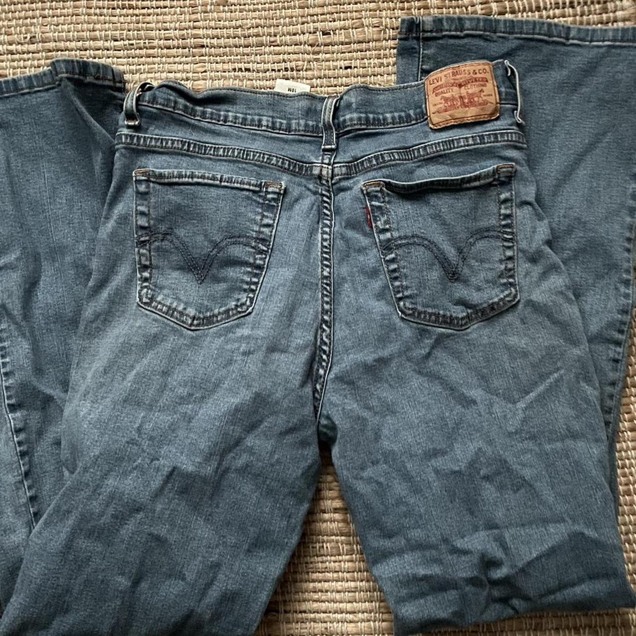 Levi's Men's Blue Jeans | Depop