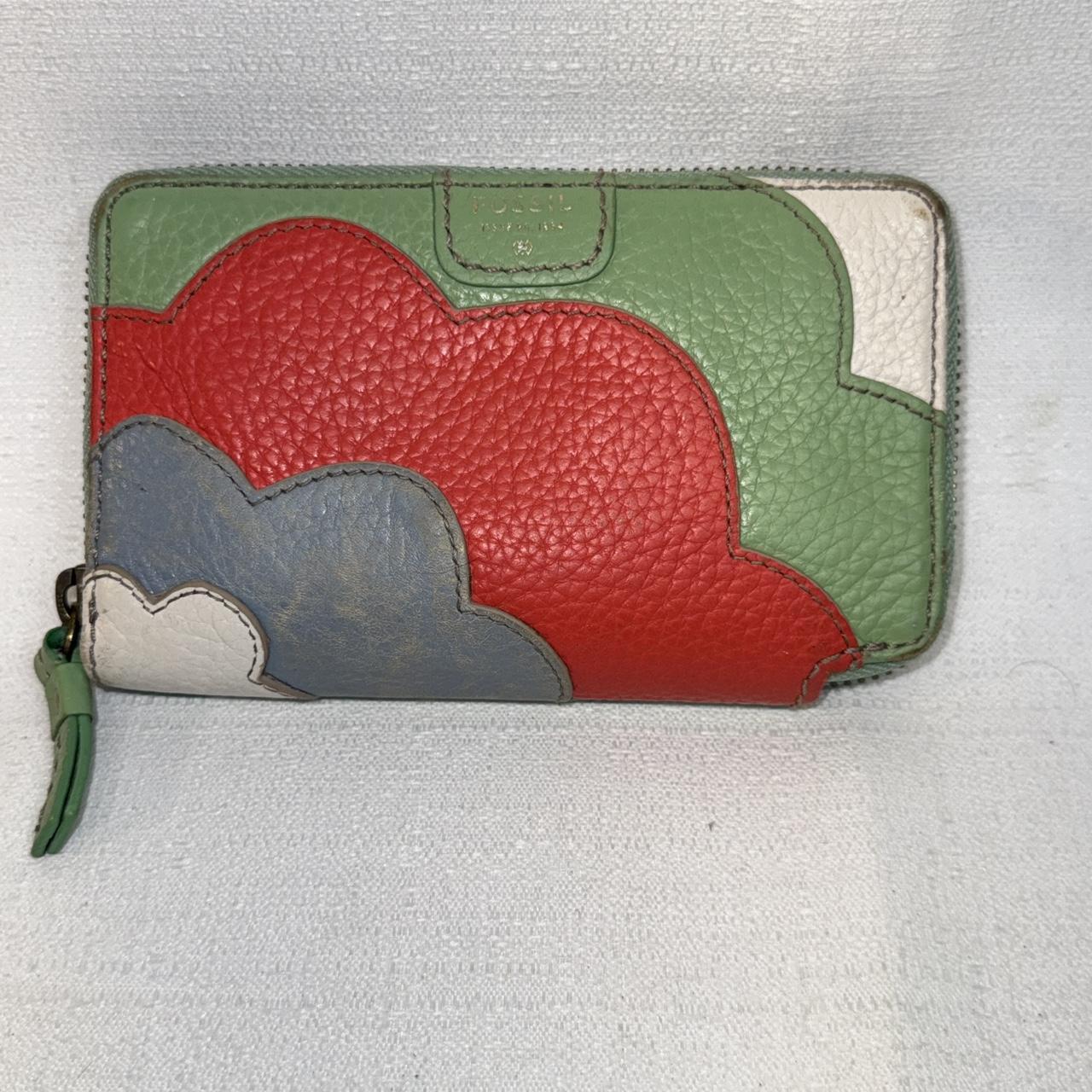 Fossil Women's Wallets - Multi – VTG Fossil Leath… - image 1