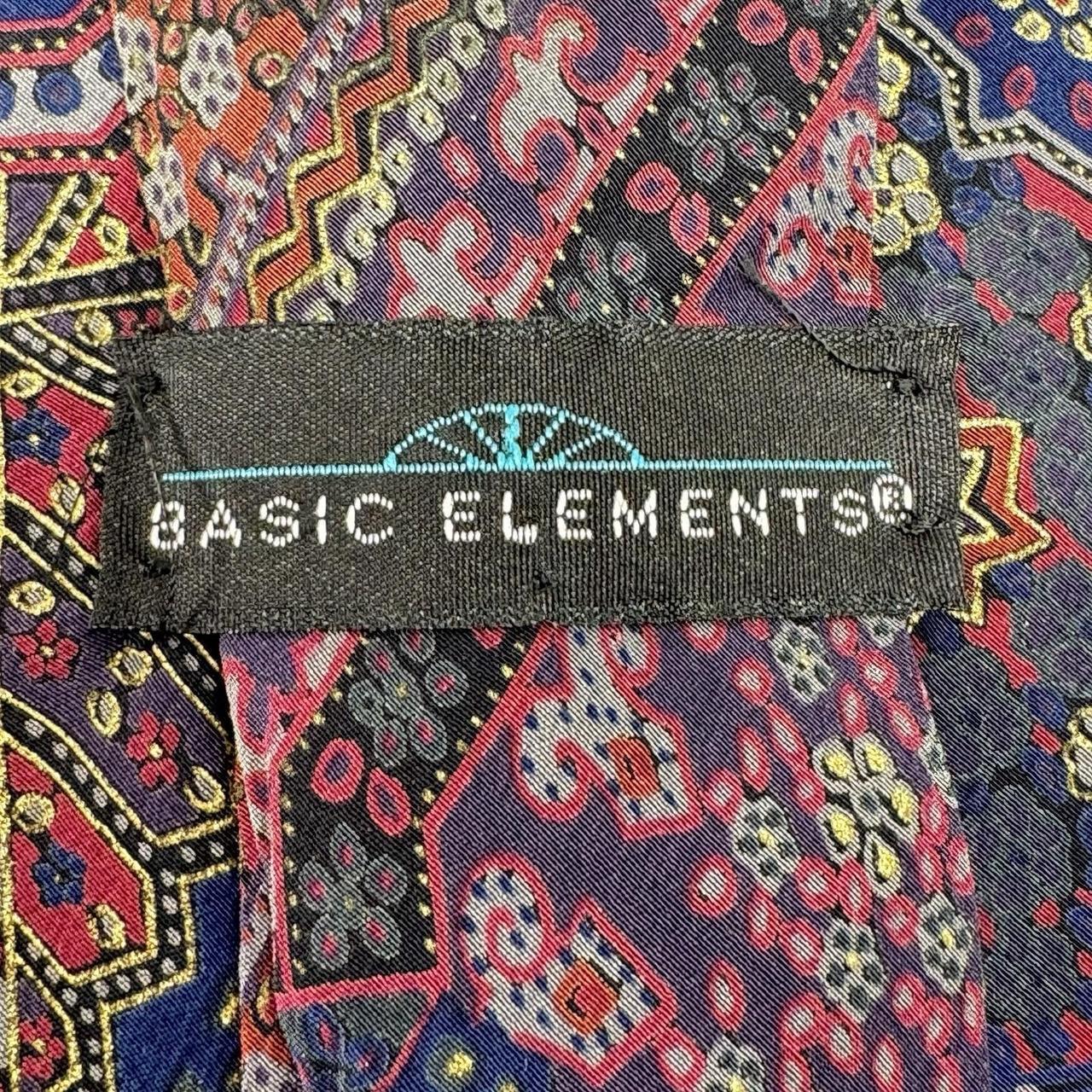 Bold Elements Men's Scarf - Multi – Basic Element… - image 3
