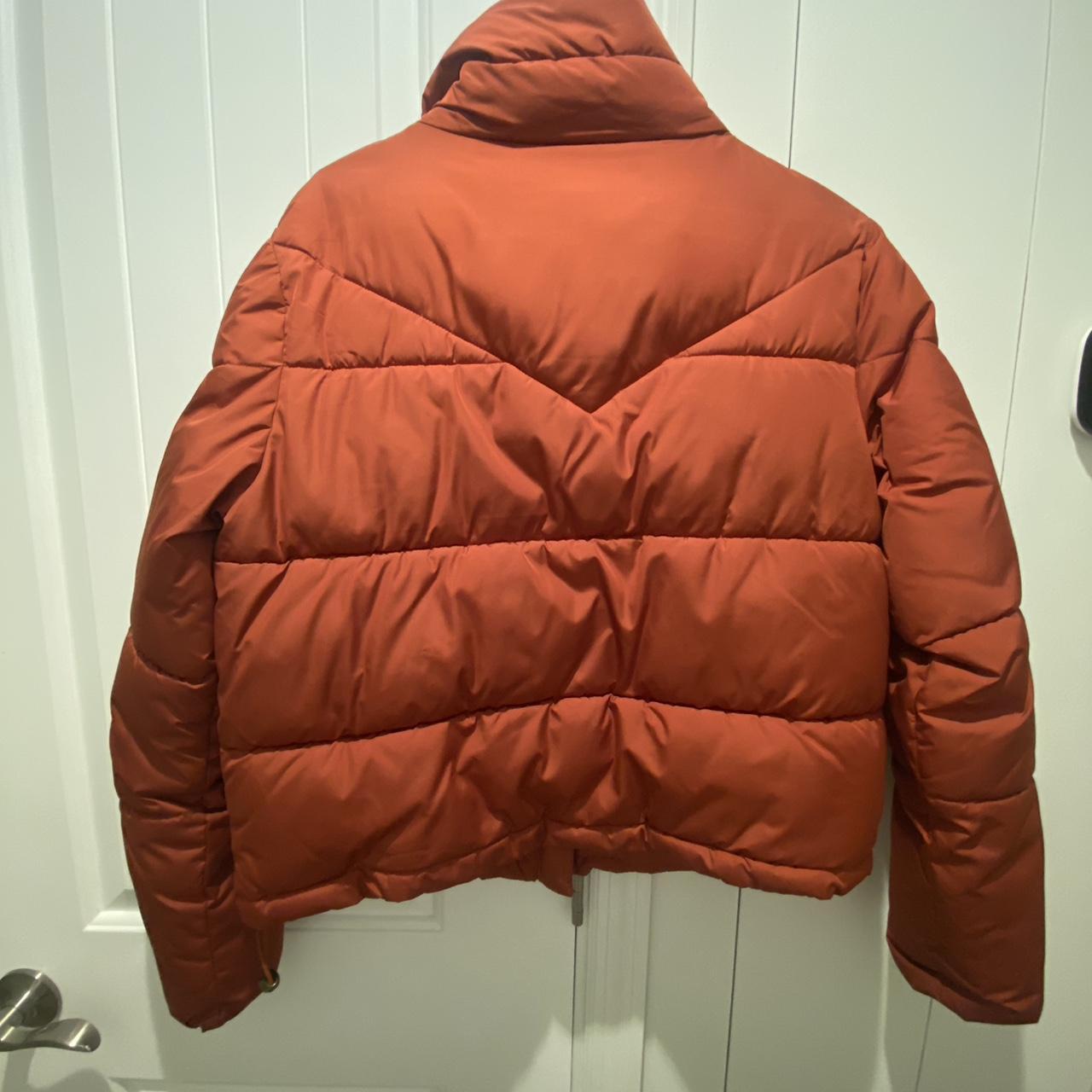 Orange jacket clearance forever 21