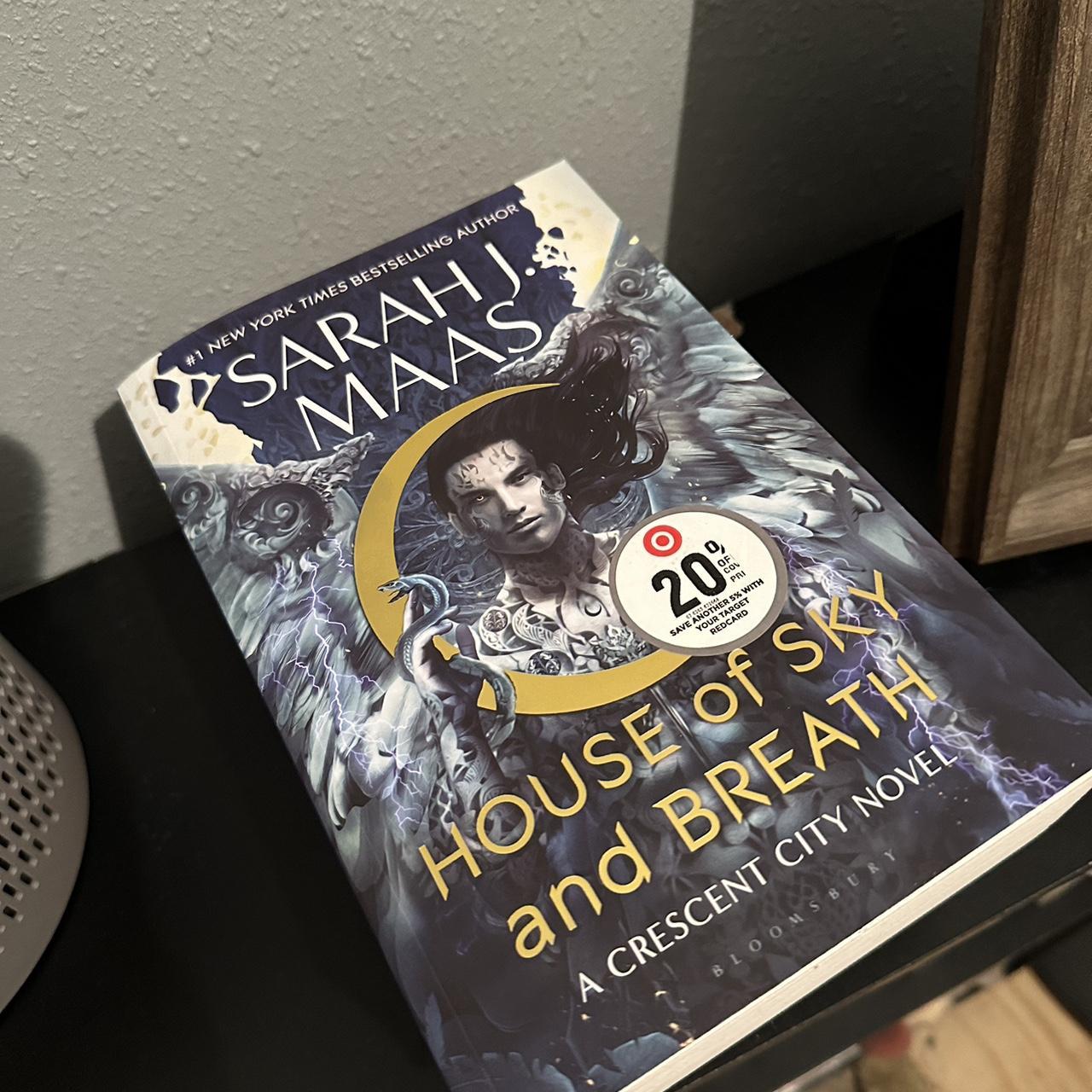 House of Sky & Breath from Crescent City series... Depop