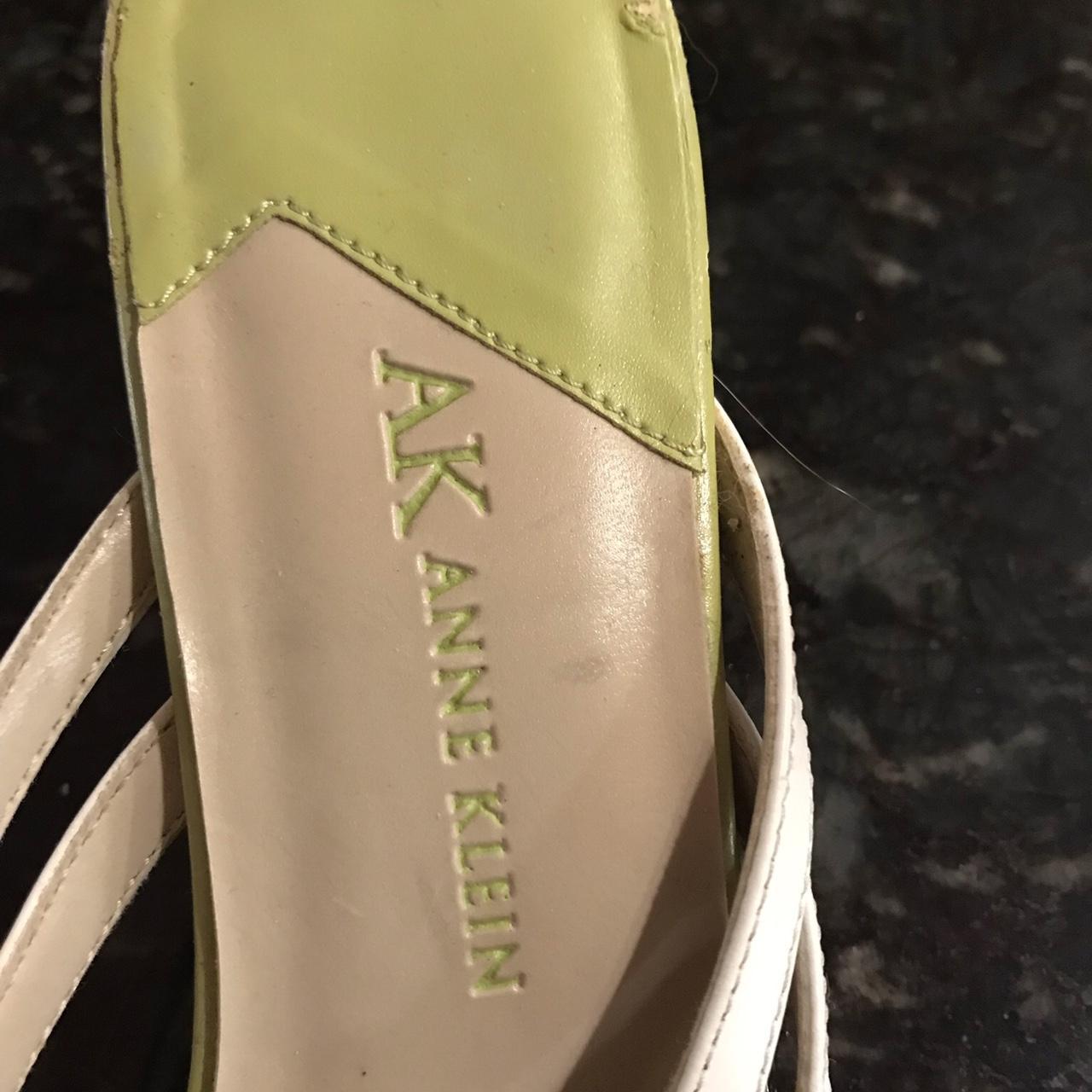 Anne Klein Women's Green Sandals (2)