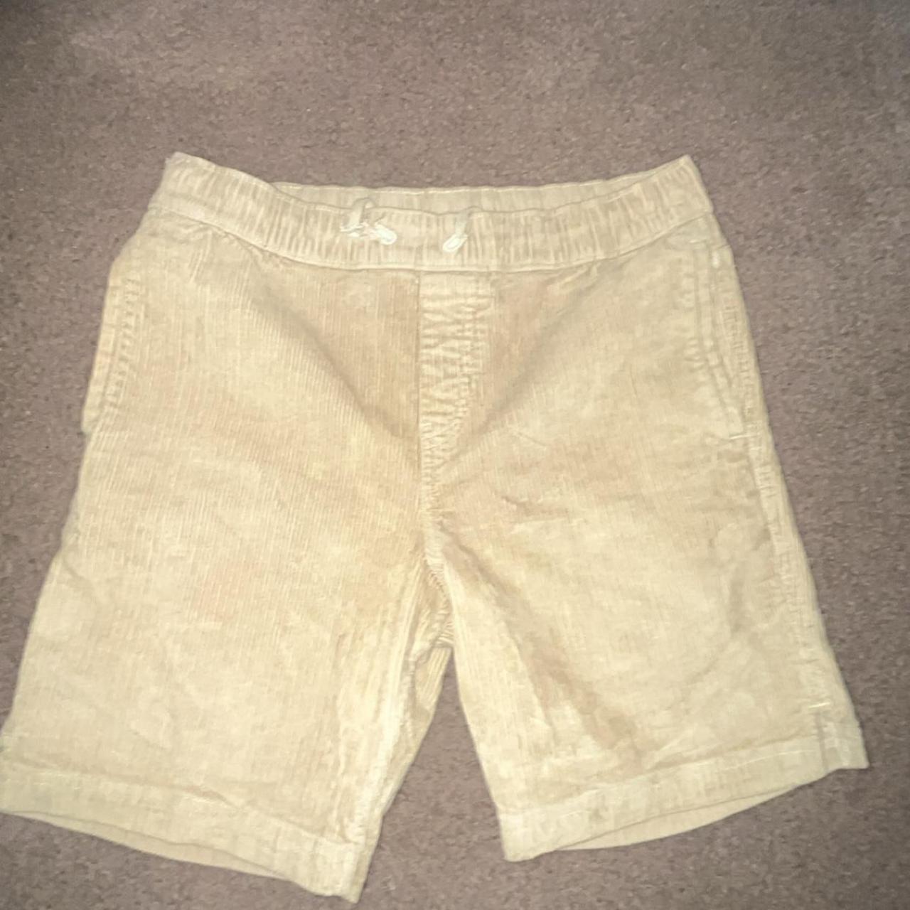Corduroy Men’s Shorts, Size 30
