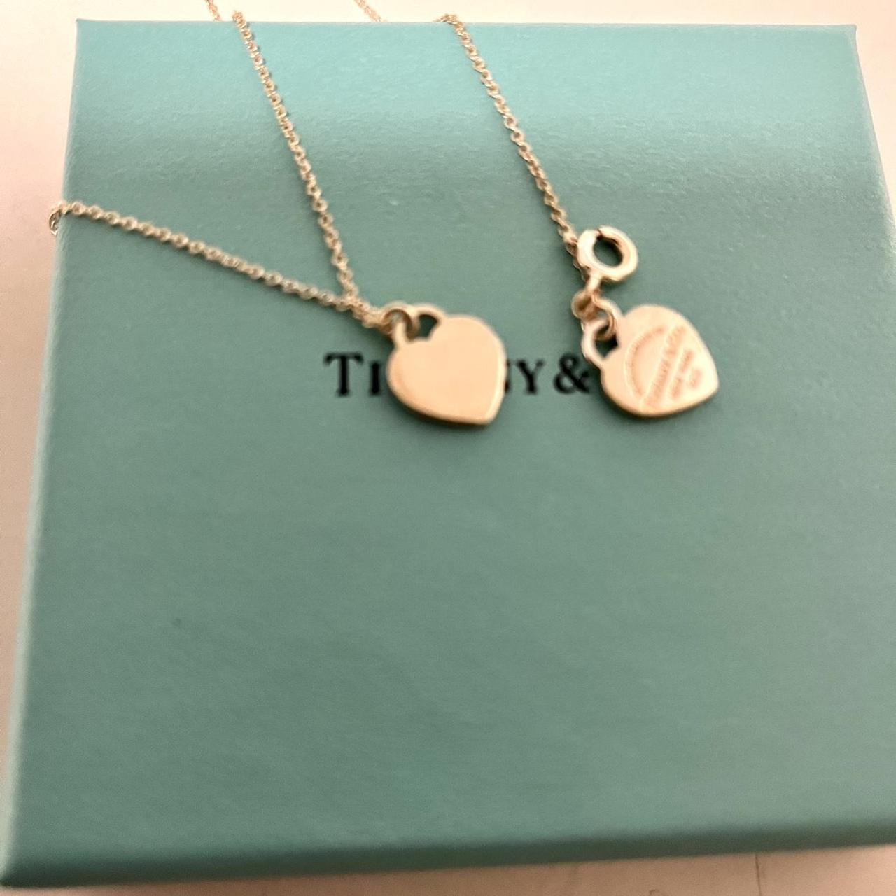 Tiffany Co Women S Jewellery Depop   P0 