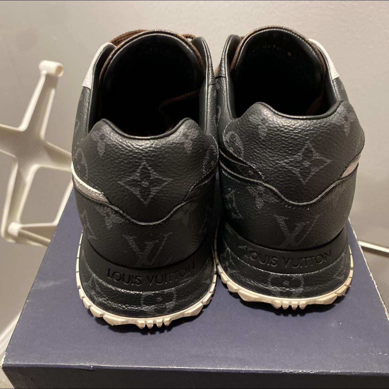 Louis Vuitton Run Away Pulse Sneaker Boots From - Depop