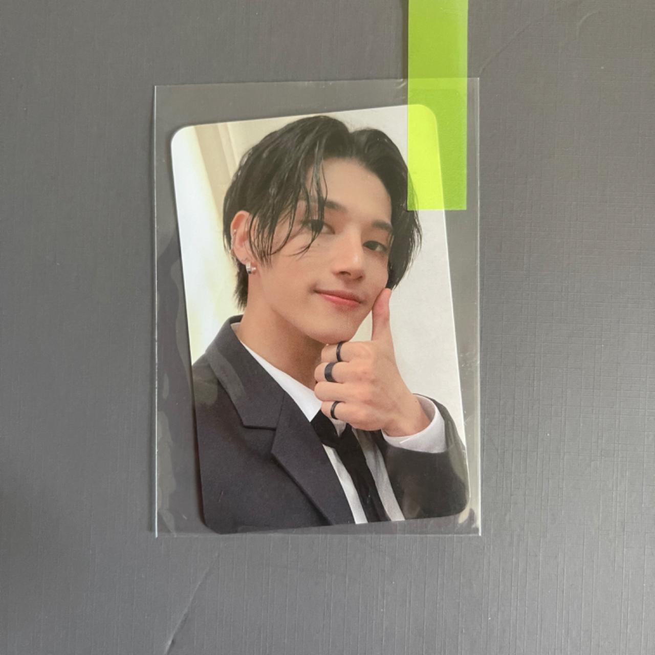 Wooyoung Ateez fever zero part 1 photocard pc pob... - Depop