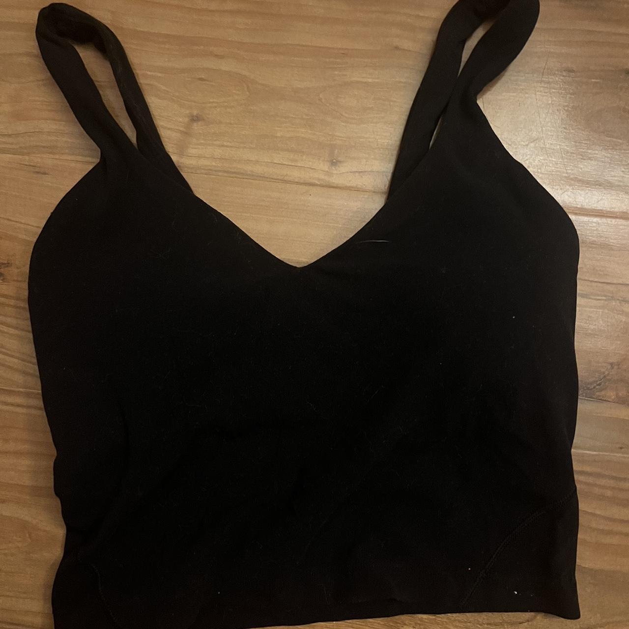 👍 CAN SHIP RN Lulu align tank doop i think this was - Depop