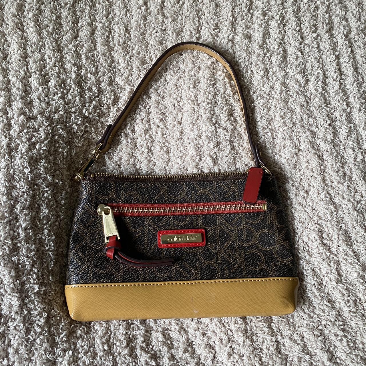 Used calvin klein purse sale