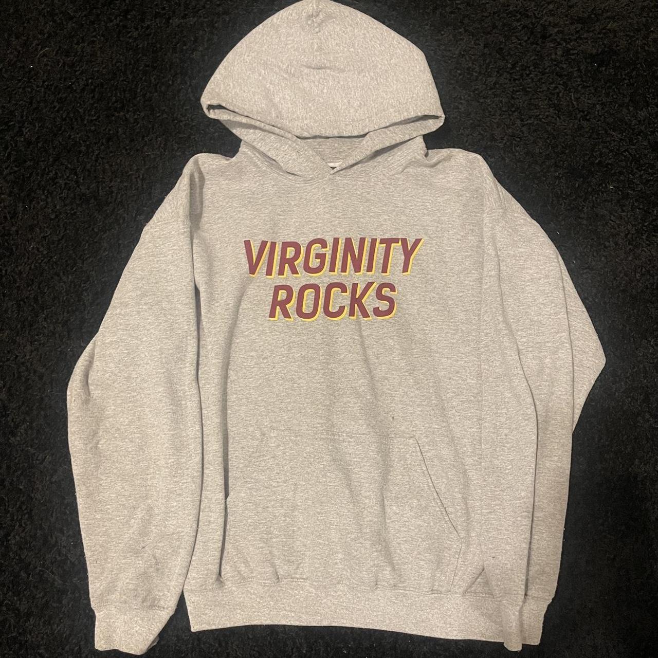 Virginity rocks hoodie hot sale danny duncan