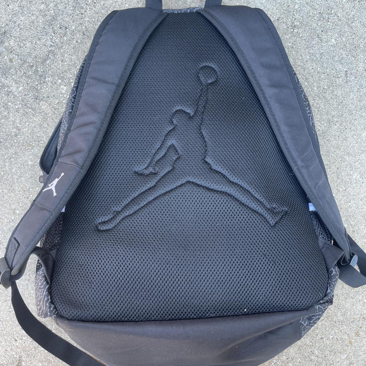 00S Y2K Nike Full Mesh Backpack Archive Men Bag Sports