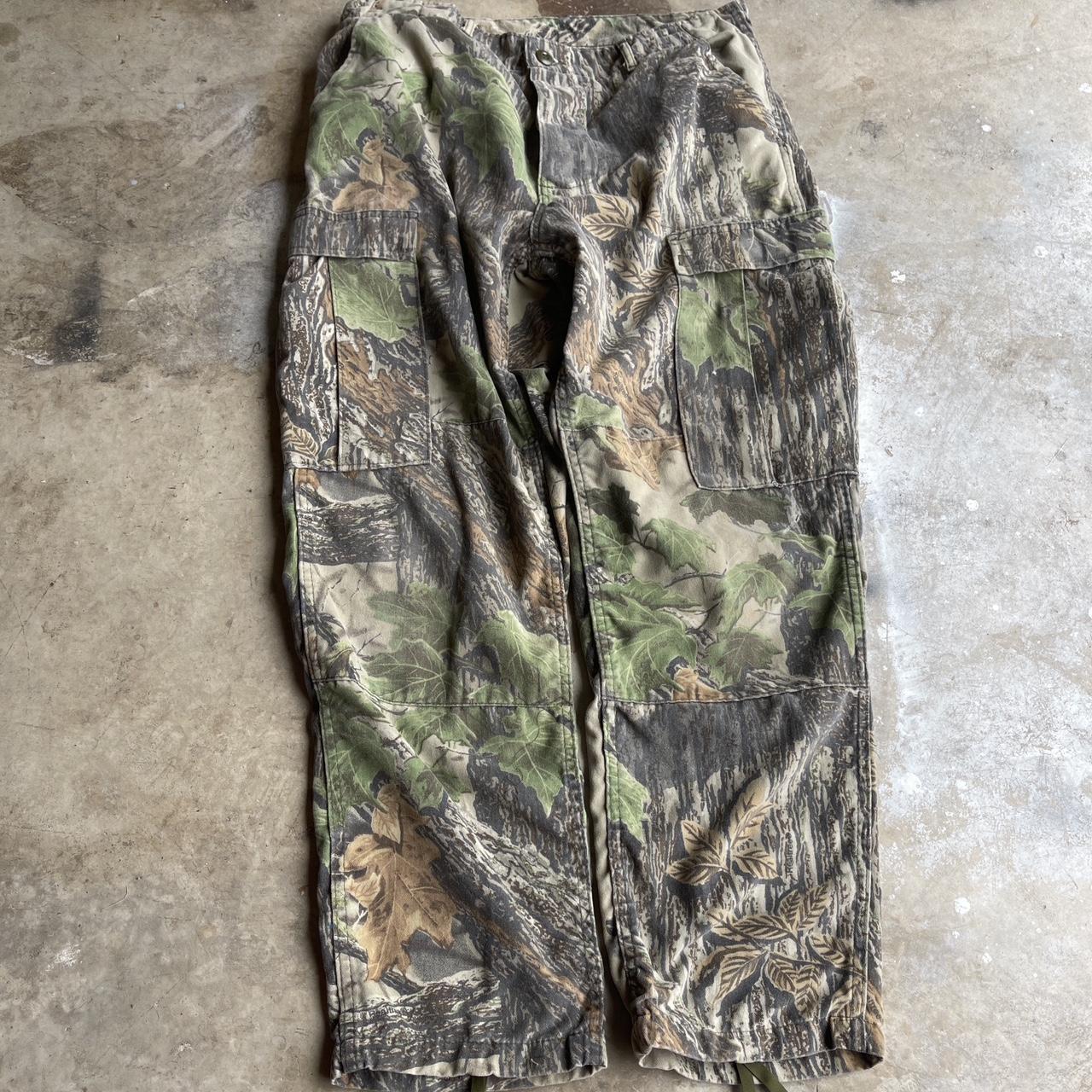 Archival Clothing Vintage Camo 3D Pocket Cargo Pants Made In Usa | Grailed - Foto 13