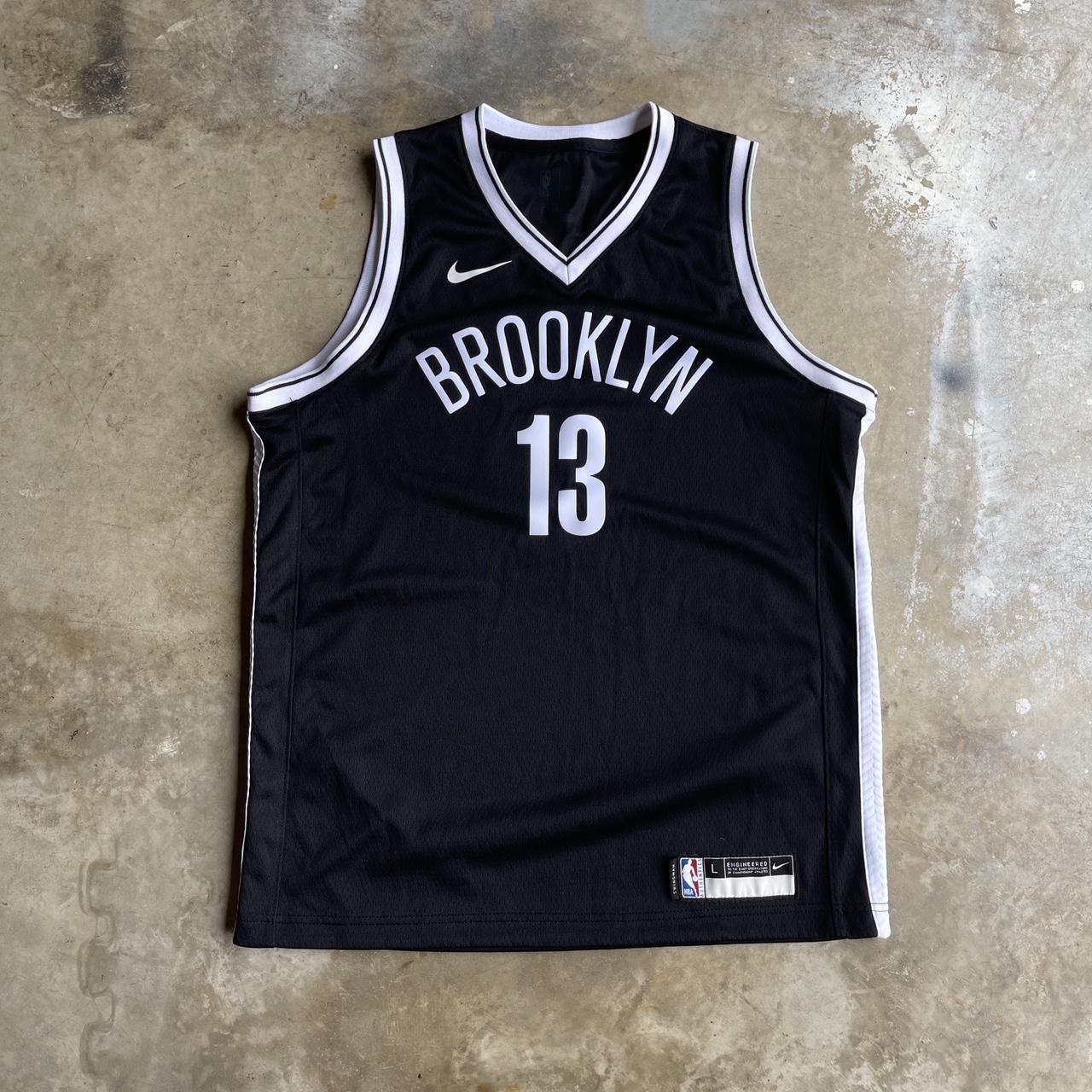 james harden black nike jersey