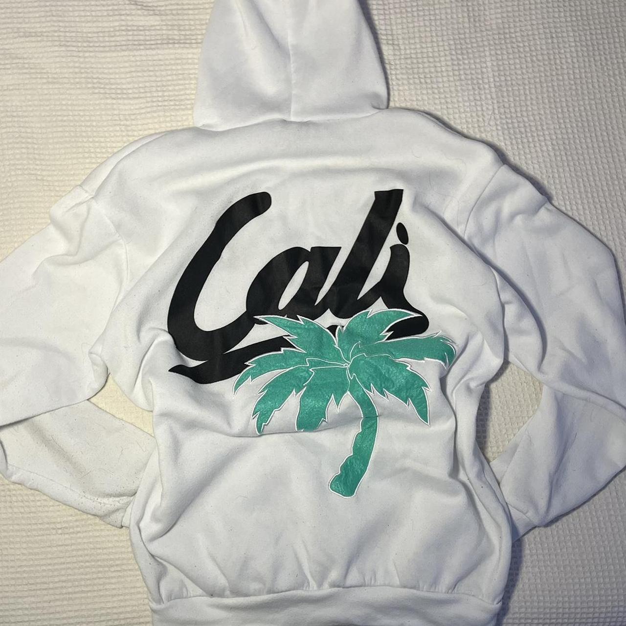 Cali hoodie some of the label is starting to peel - Depop