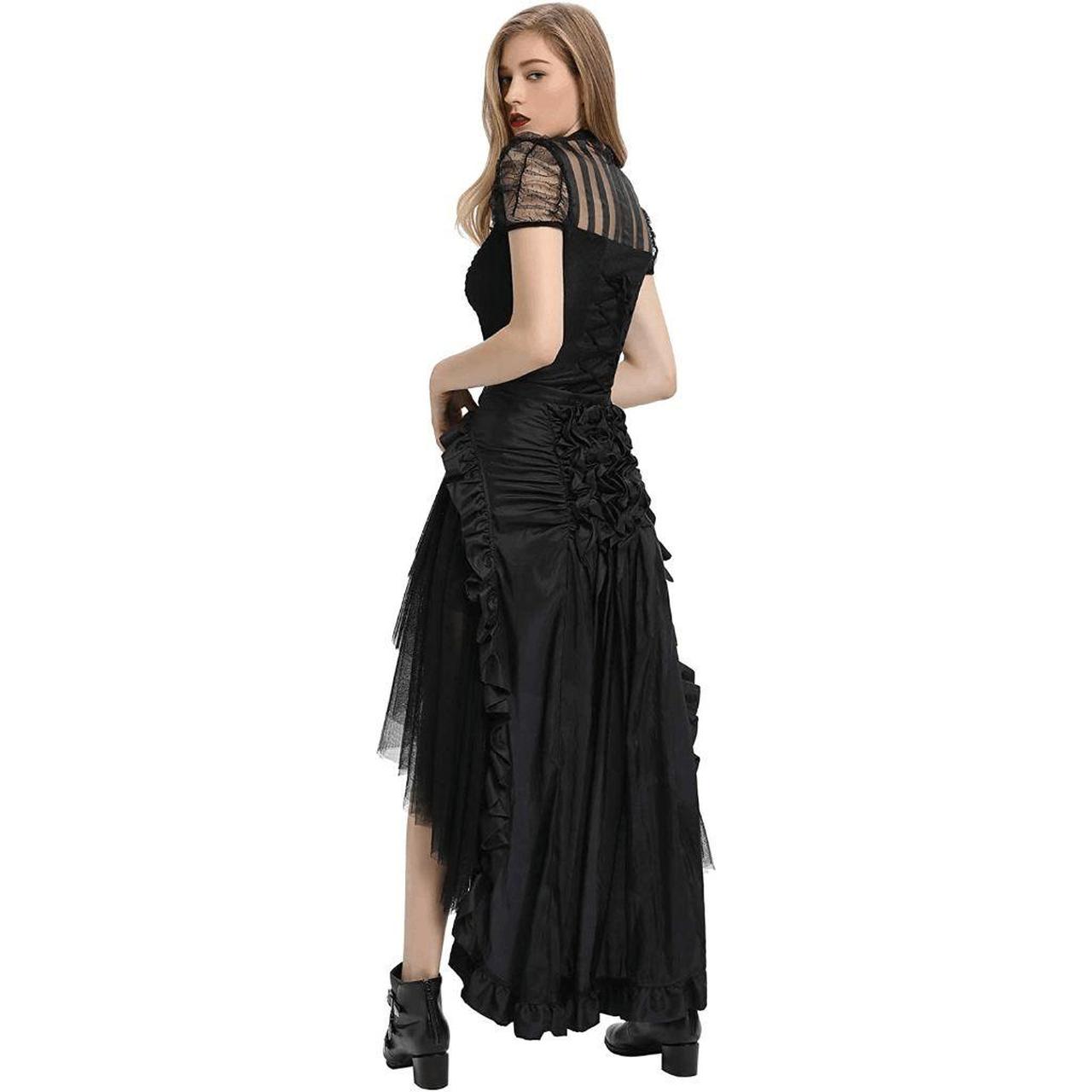 Steampunk Gothic Victorian Pirate Ruffles Wrap... - Depop