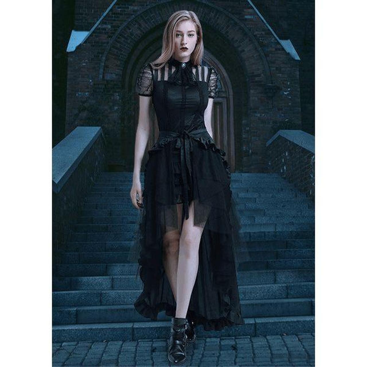 Steampunk Gothic Victorian Pirate Ruffles Wrap... - Depop