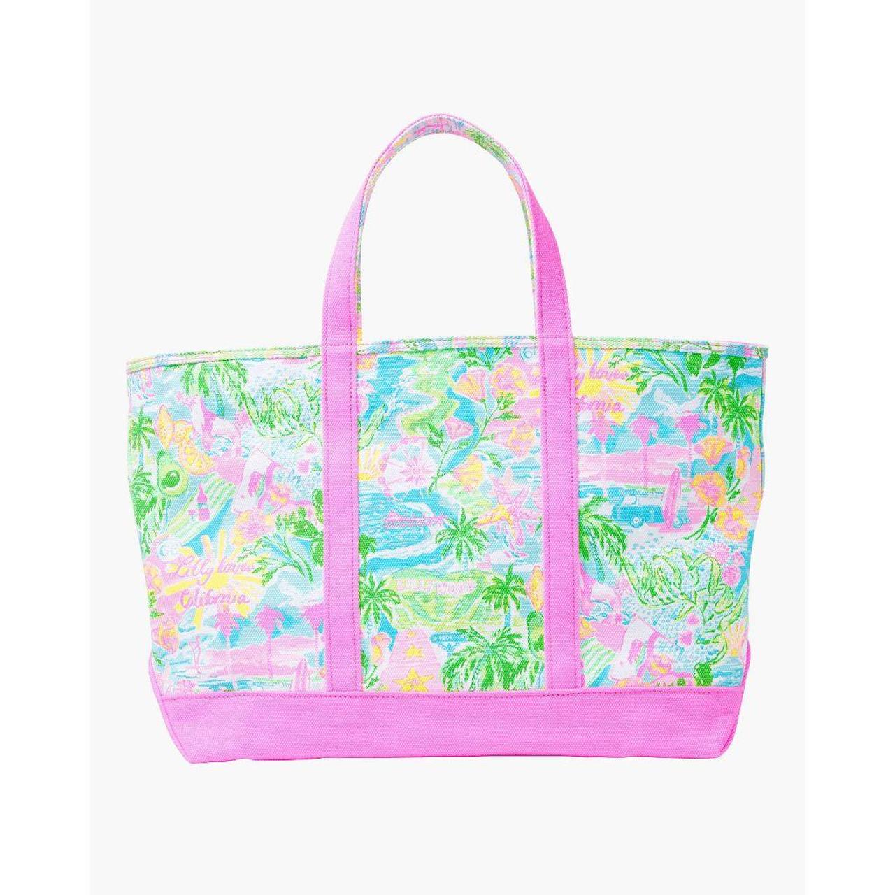 Lilly pulitzer best sale mercato tote