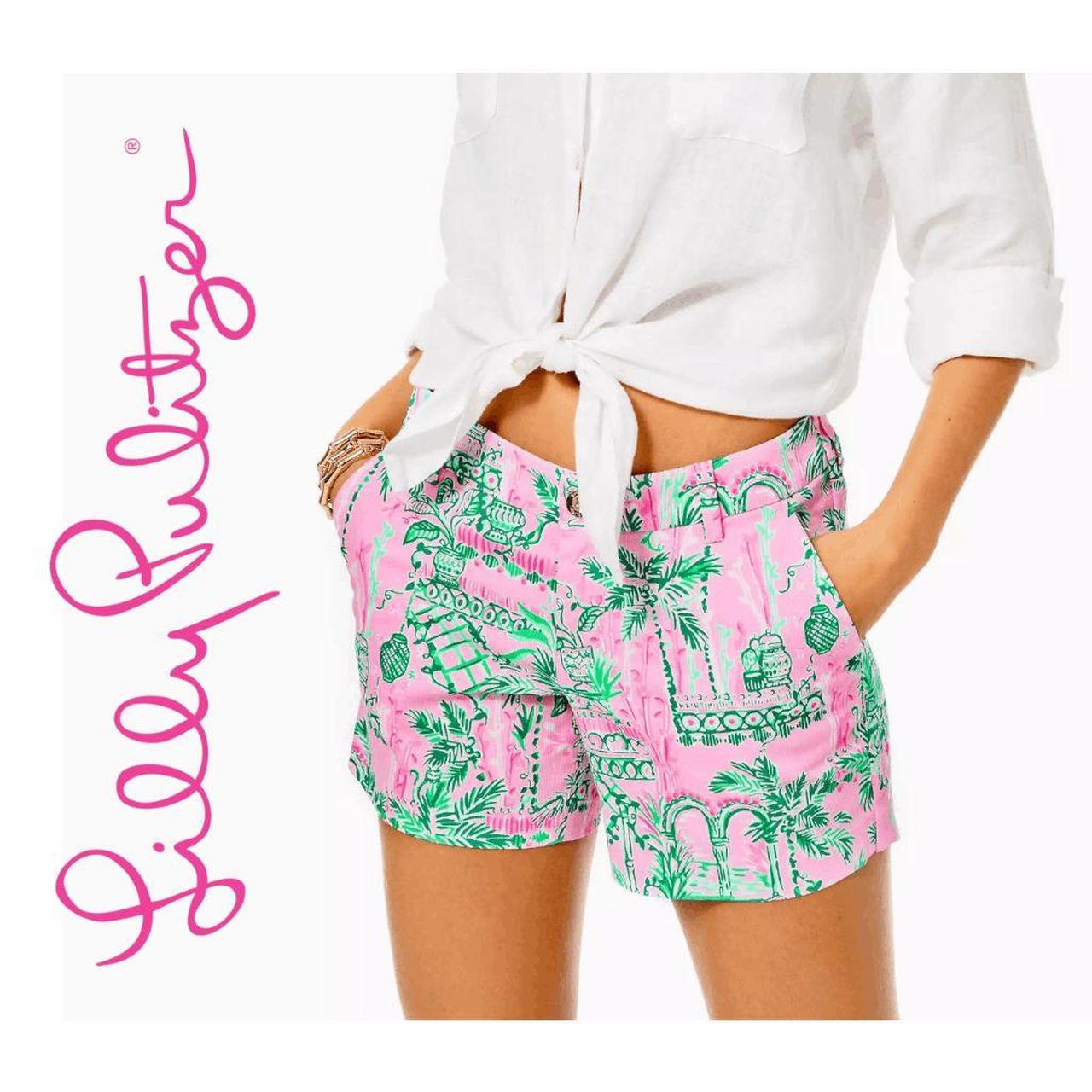 Lilly pulitzer hazelle stretch shorts online