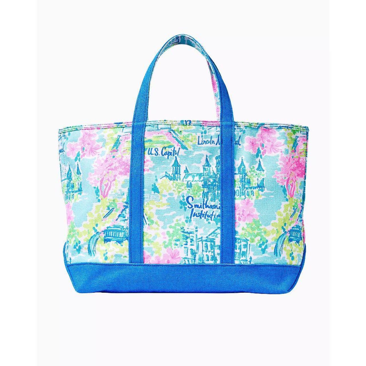 Lilly pulitzer pool tote Can't cheapest resist