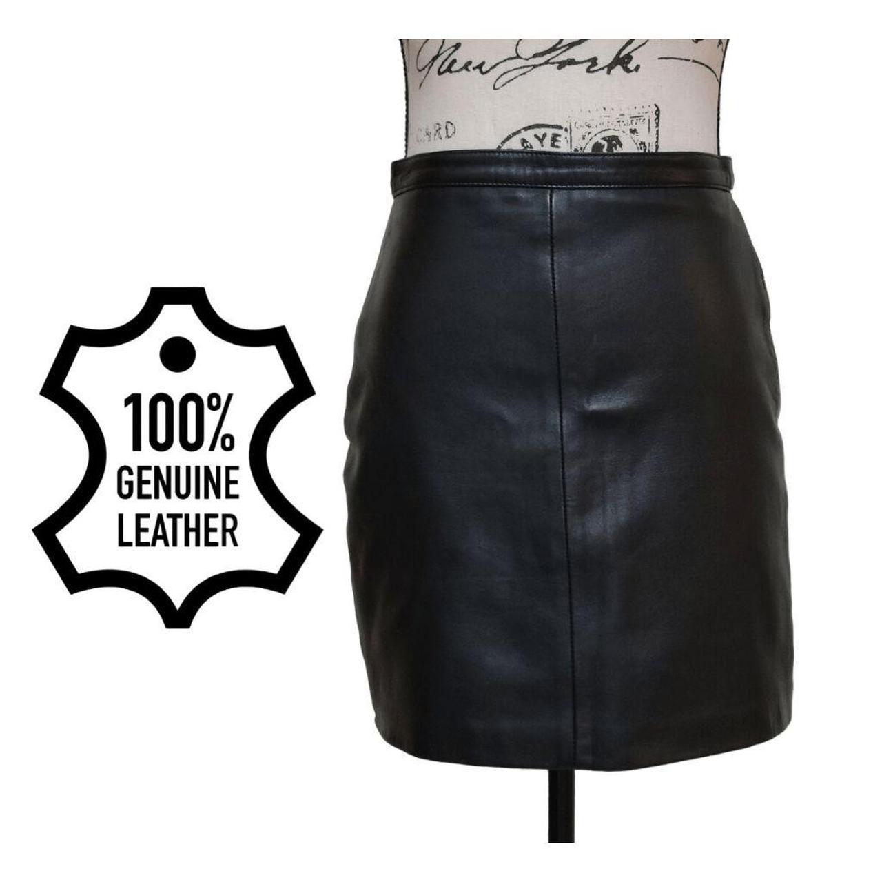 Black leather skirt australia hotsell