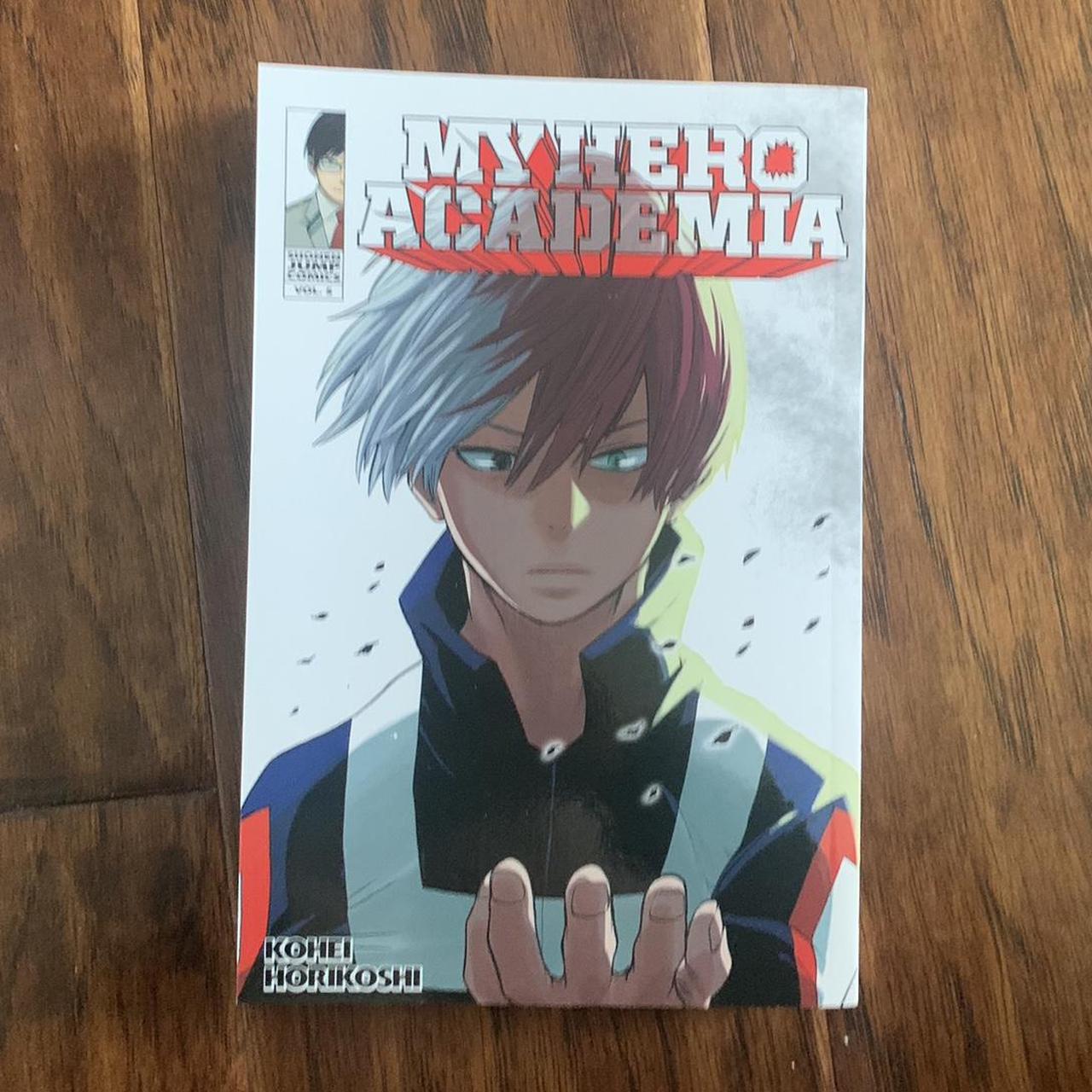 mangá my hero academia 5