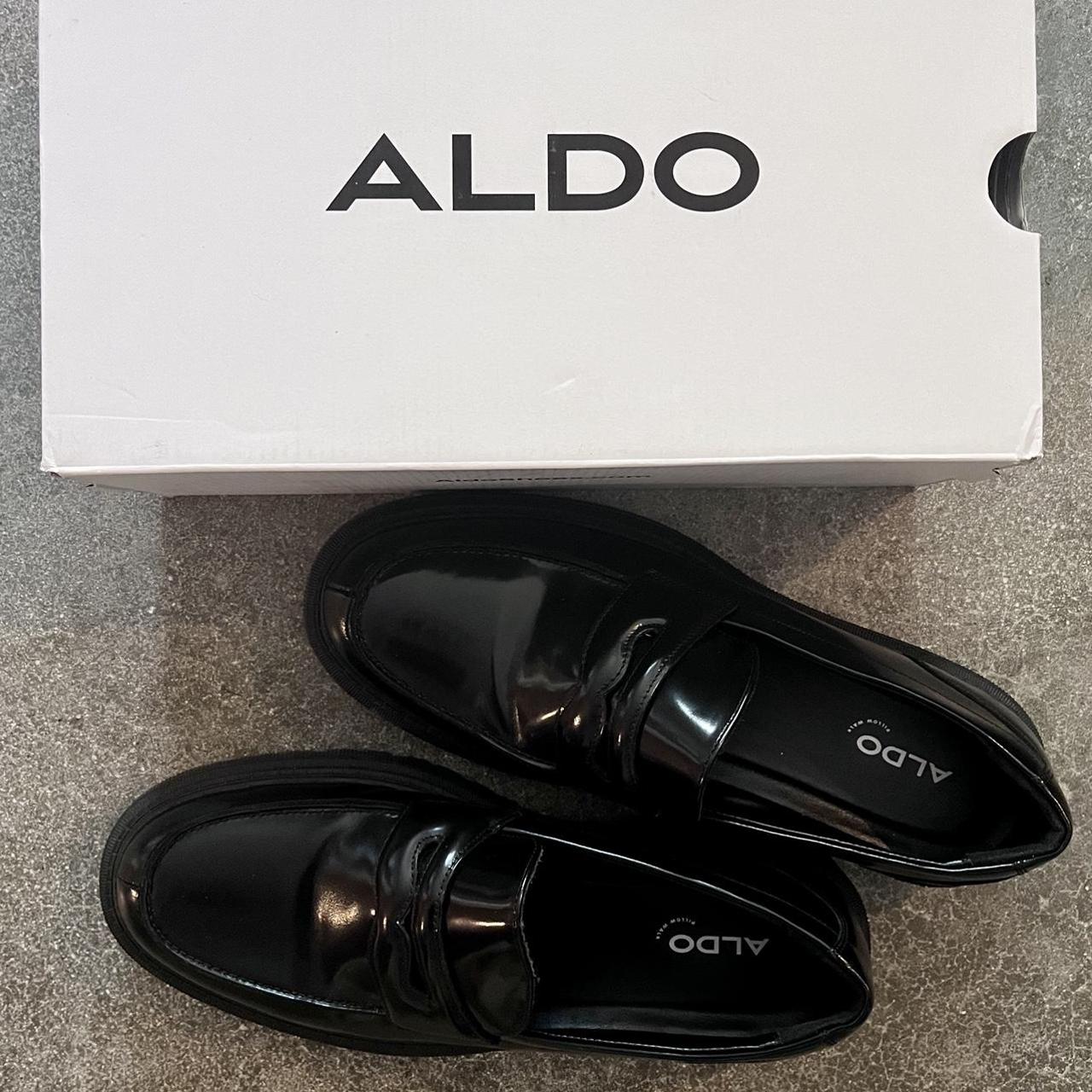 Aldo Loafers-men’s size 10.5 US, 43.5 EU. Worn once,... - Depop