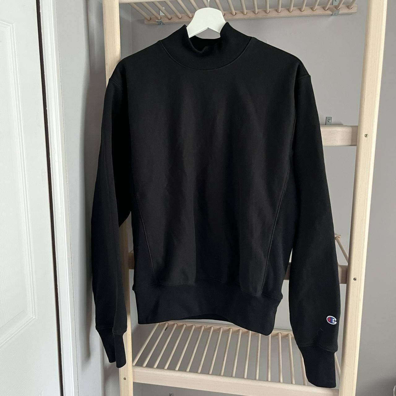 Champion Men's Black Sweatshirt 