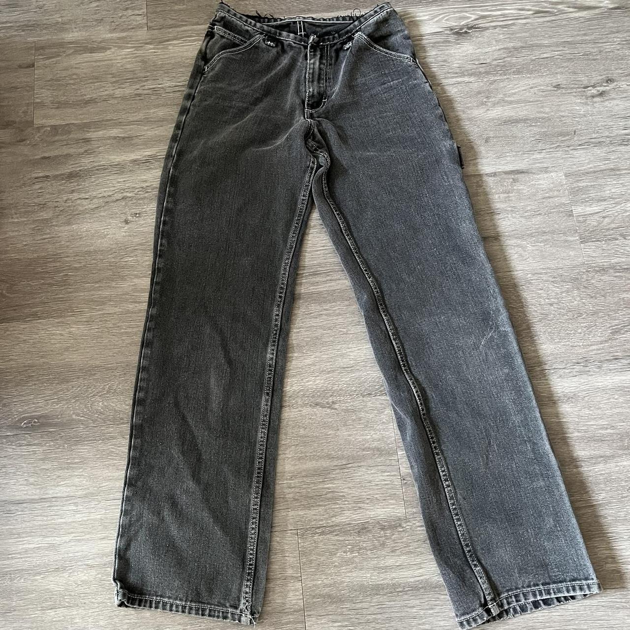 J Galt Carpenter Jeans - Black Size S Inseam is... - Depop