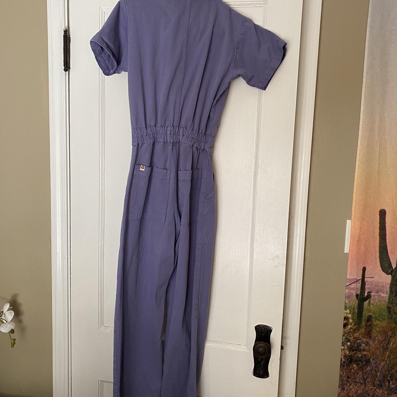 Big Bud Press Women's Purple Jumpsuit | Depop