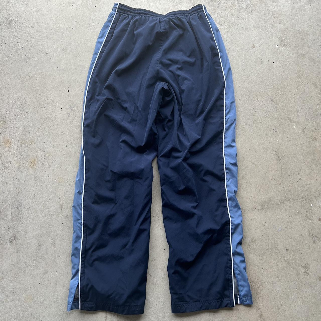 Vintage 2000s Reebok Track Pants No flaws :) Size -... - Depop