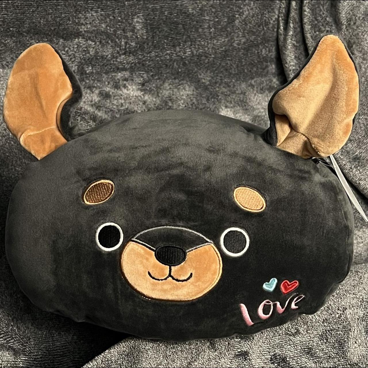 Squishmallows Mateo The Stuffed Animal Rottweiler Dog Plush Toy - 10 in