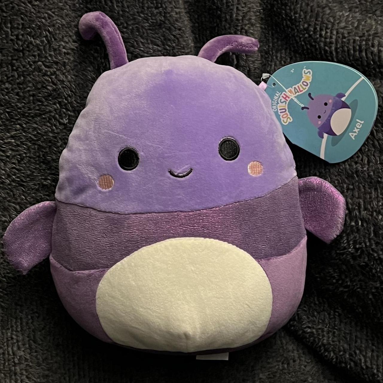 Squishmallows hot Axel the Purple Beetle