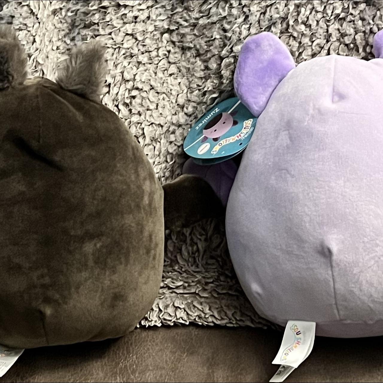 Zumirez (Bat) and Perkin (Mothman) 8” outlets Squishmallow Set (Hot Topic Exclusives)