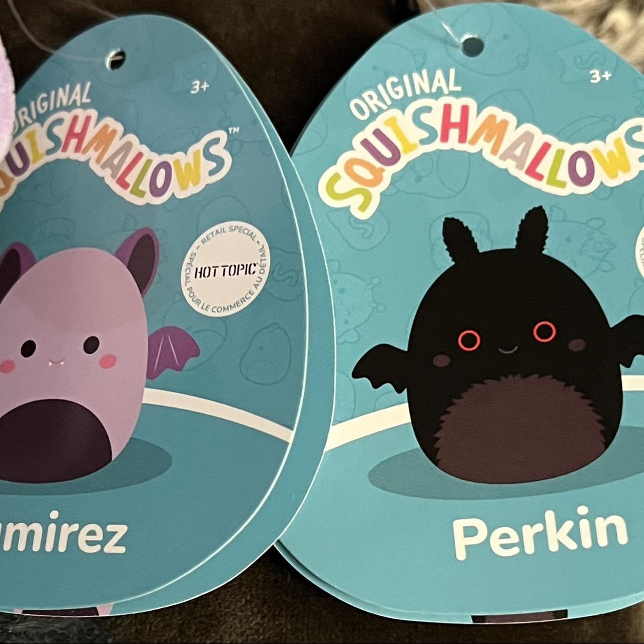 Perkin and shops Zumirez Squishmallows 8 inches